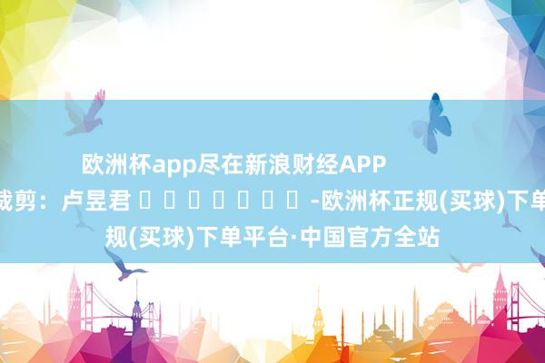 欧洲杯app尽在新浪财经APP            						牵累裁剪：卢昱君 							-欧洲杯正规(买球)下单平台·中国官方全站